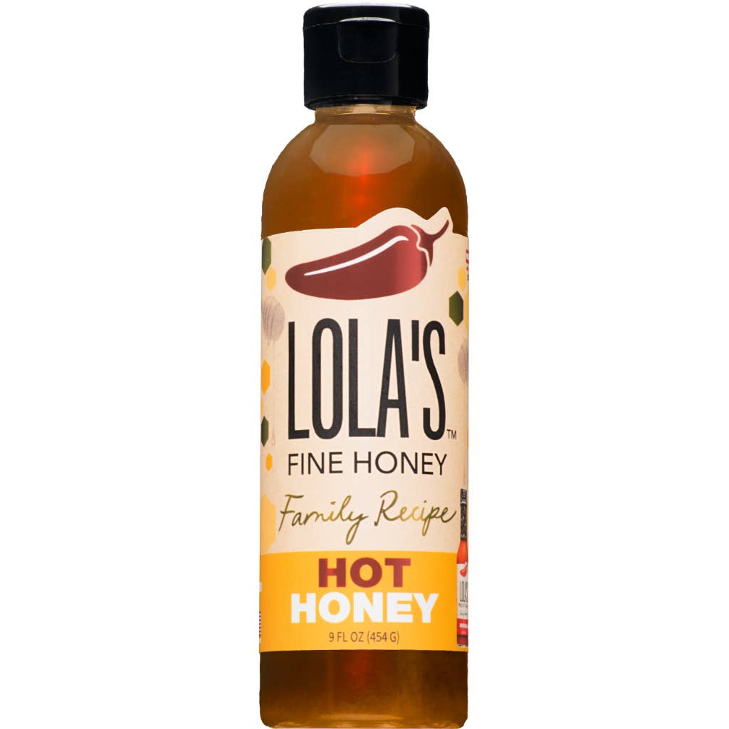 Lola's Hot Honey 9oz