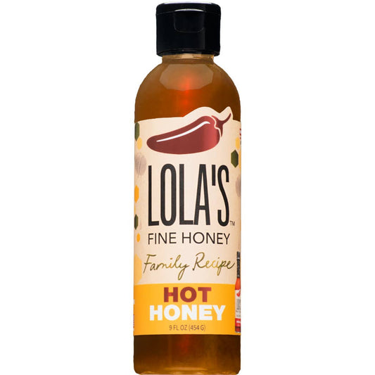 Lola's Hot Honey 9oz