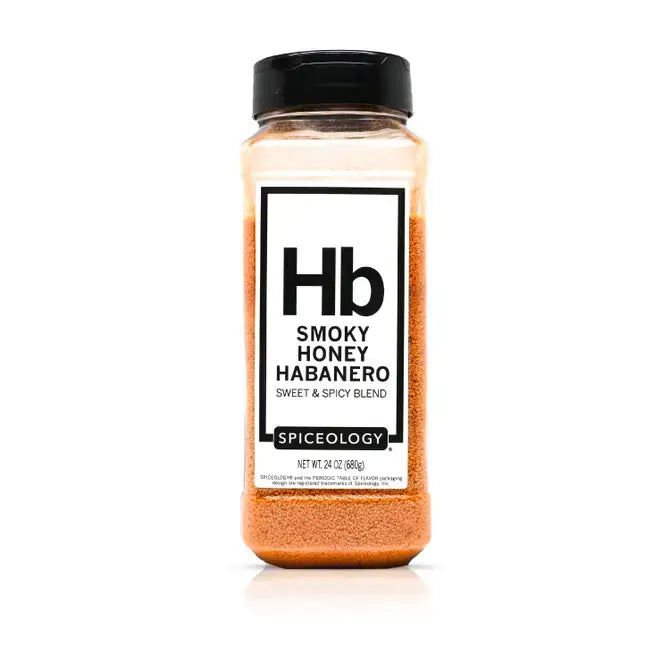 Spiceology - Smoky Honey Habanero | Sweet & Spicy Rub