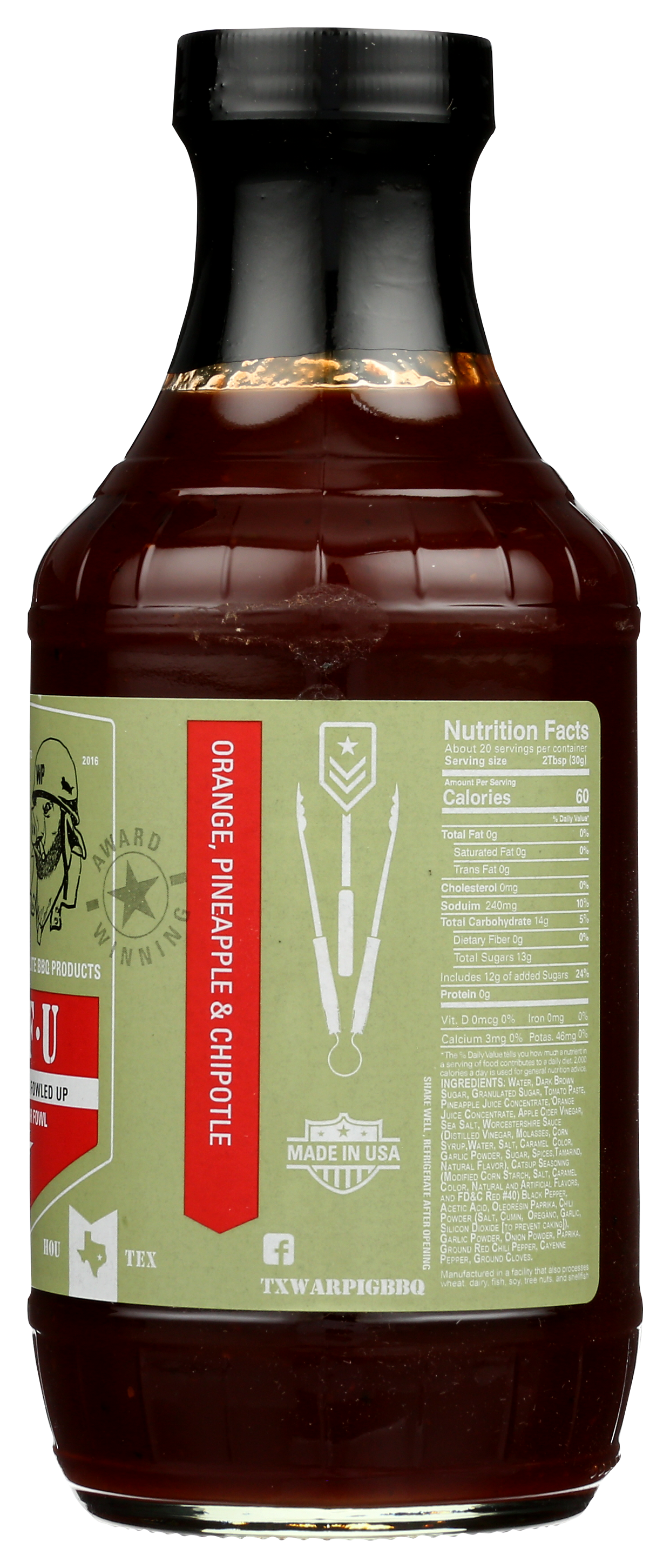 War Pig Snafu Elite BBQ Sauce