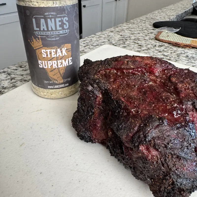Lane's BBQ Steak Supreme Rub & Seasoning