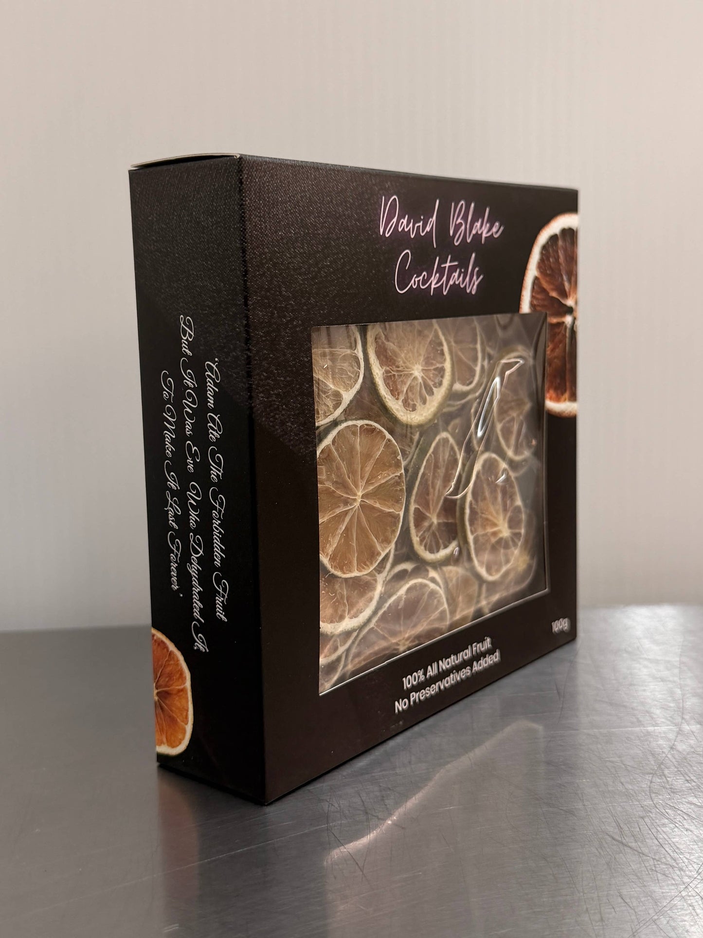 Premium Dehydrated Lime Box - Dried Lime Slice box