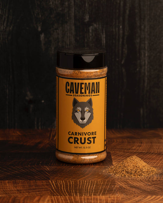 Caveman Seasonings Carnivore Crust Caveman Seasonings
