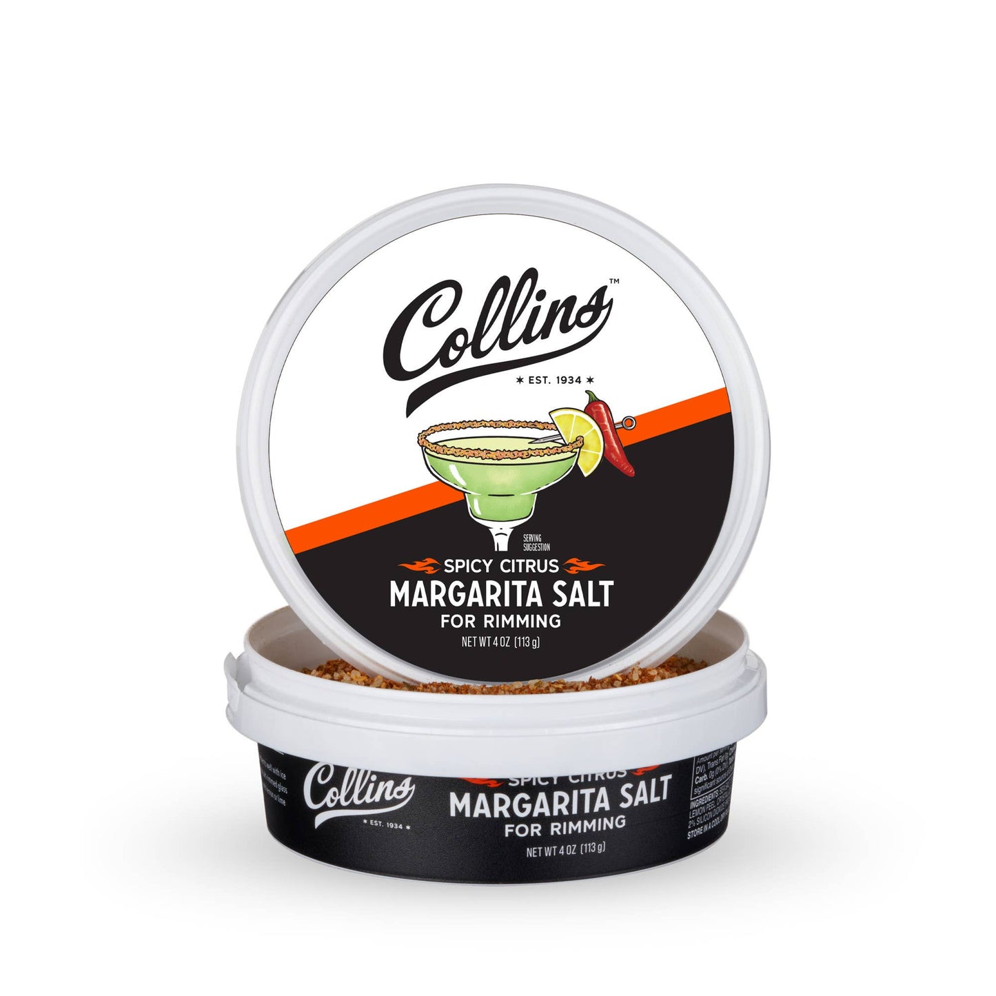 Spicy Citrus Glass Rimming Margarita Sea Salt 4 oz