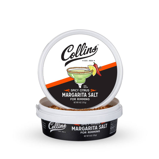 Spicy Citrus Glass Rimming Margarita Sea Salt 4 oz