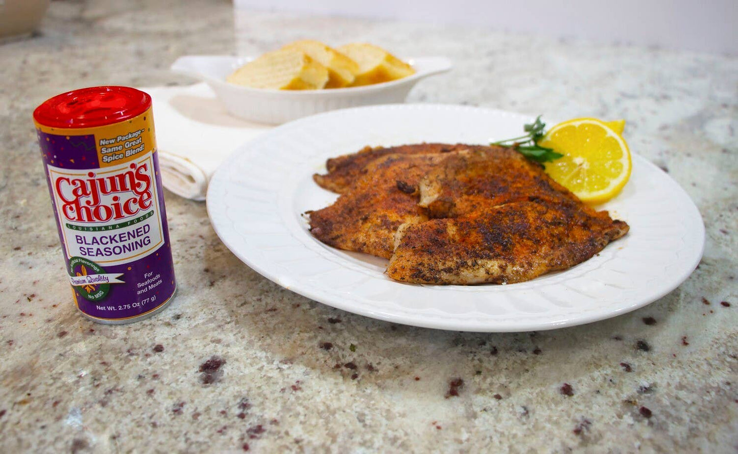 Blackened Seasoning & Rub 6.5 oz.