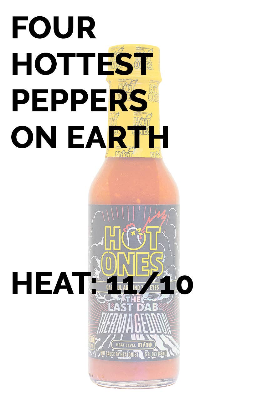 Hot Ones  | The Last Dab Thermageddon Heatonist