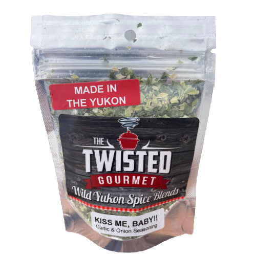 Kiss Me Baby! Garlic Seasoning