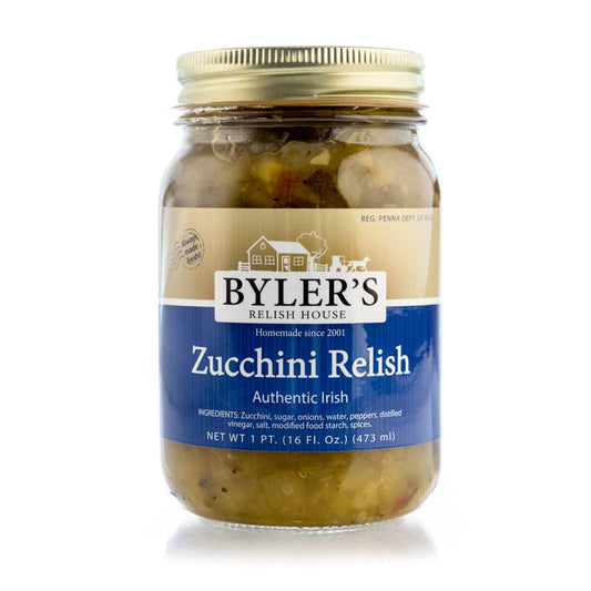 Byler's Zucchini Relish, 16 oz Byler Canning Co.
