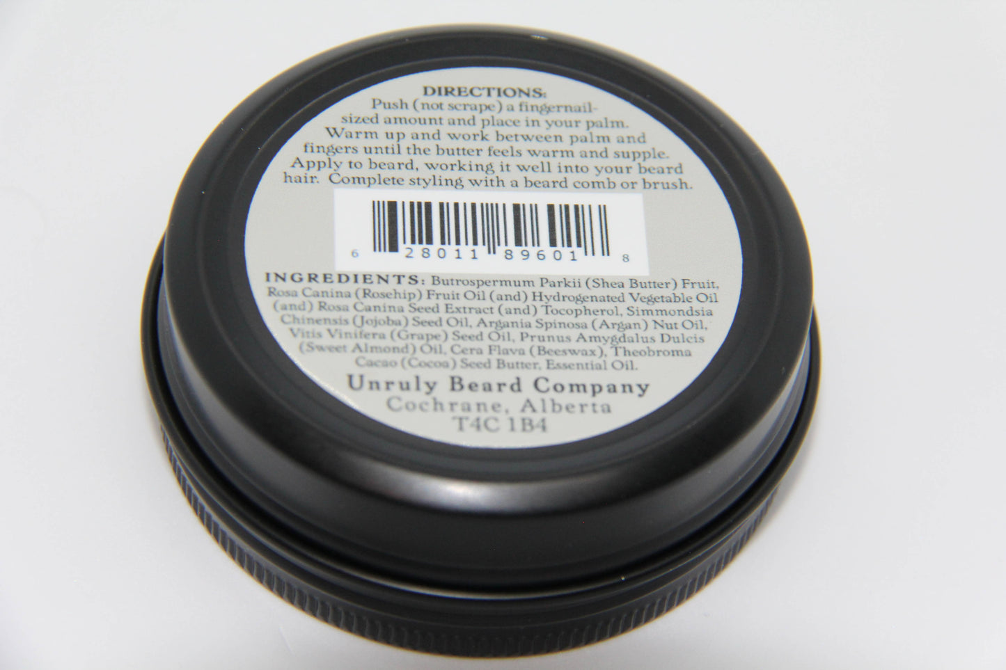Unruly Beard Beard Butter - No. 1 Vanilla