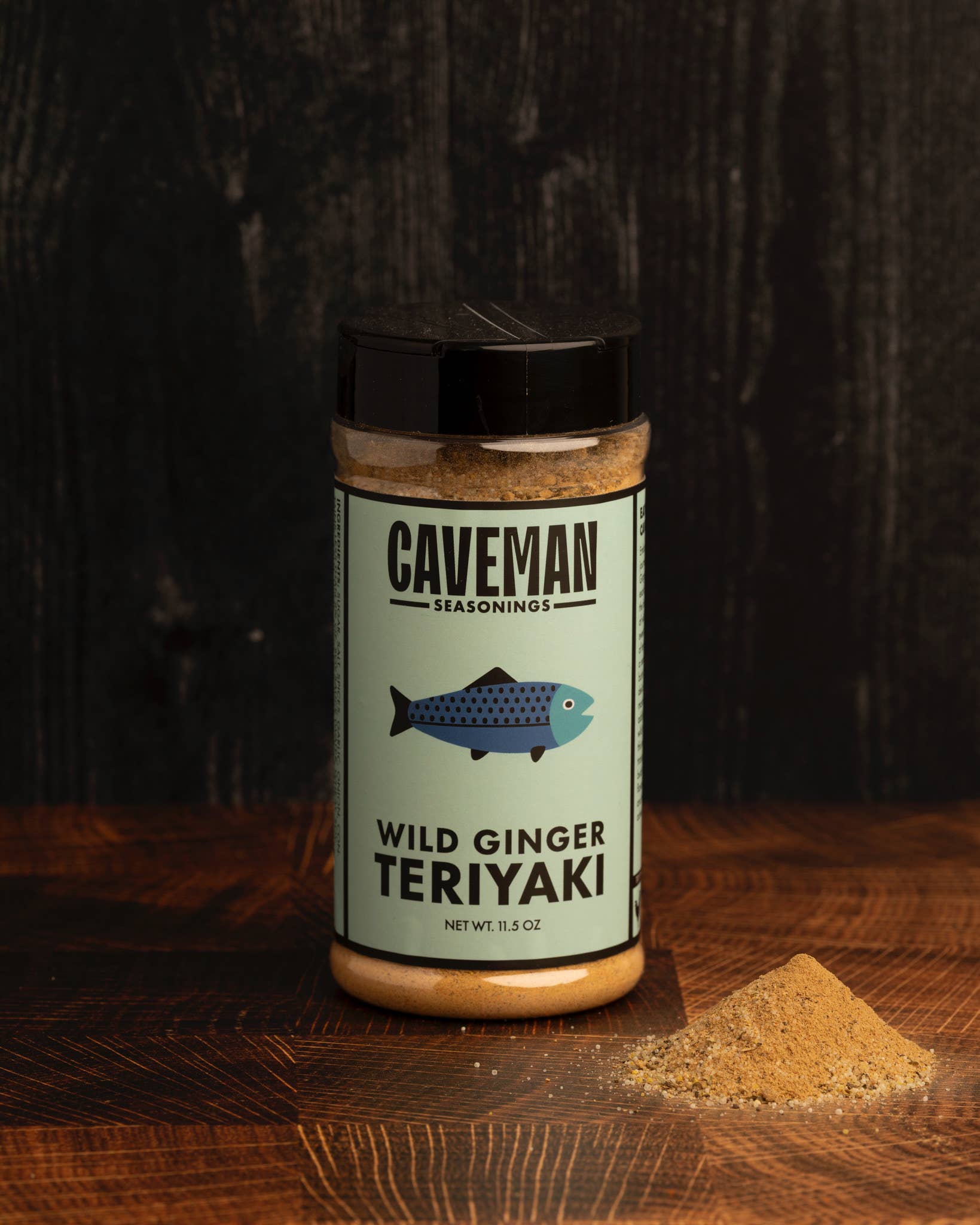 Wild Ginger Teriyaki Seasoning Rub Caveman Seasonings