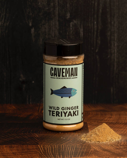 Wild Ginger Teriyaki Seasoning Rub Caveman Seasonings