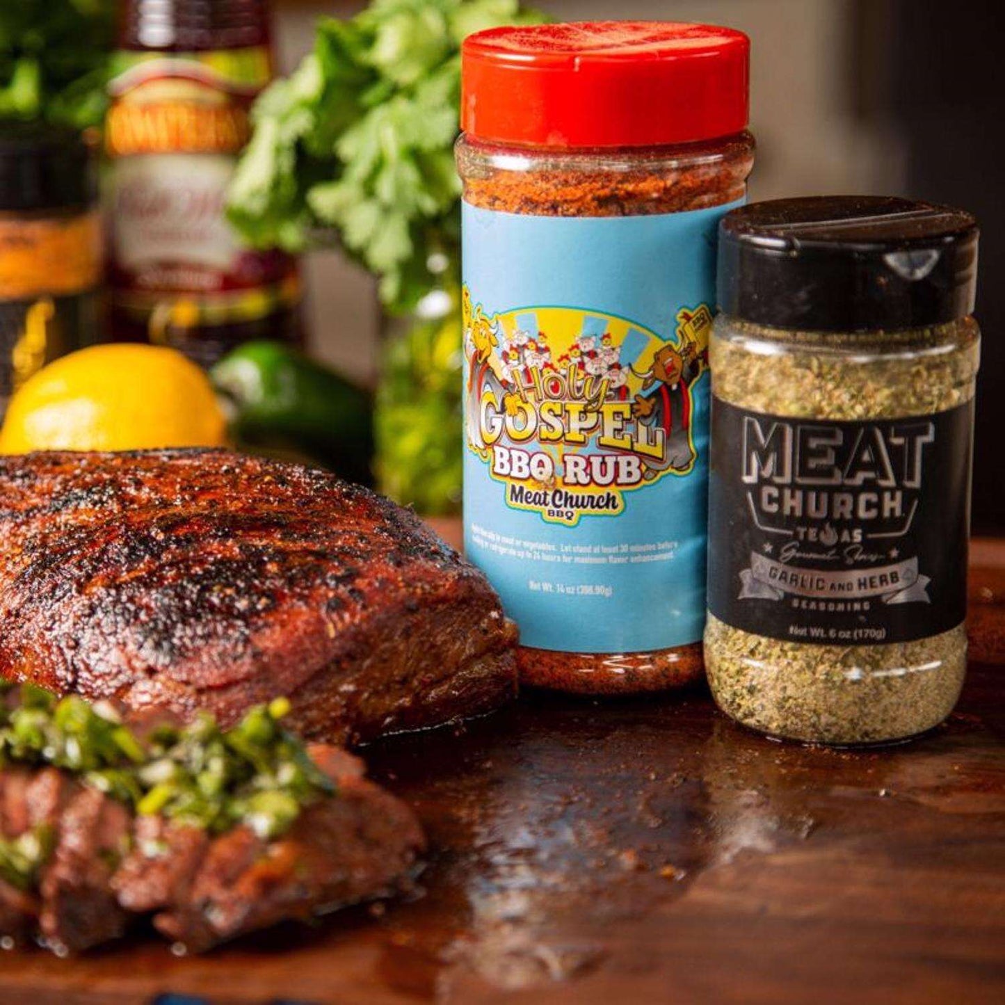 Meat Church THE HOLY GOSPEL BBQ RUB SlobsRus BBQ