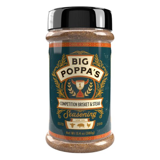 Big Poppa's Competition Brisket & Steak Seasoning