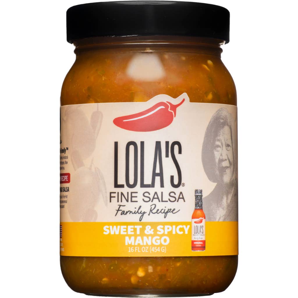 Sweet & Spicy Mango Salsa 16 oz - Mild