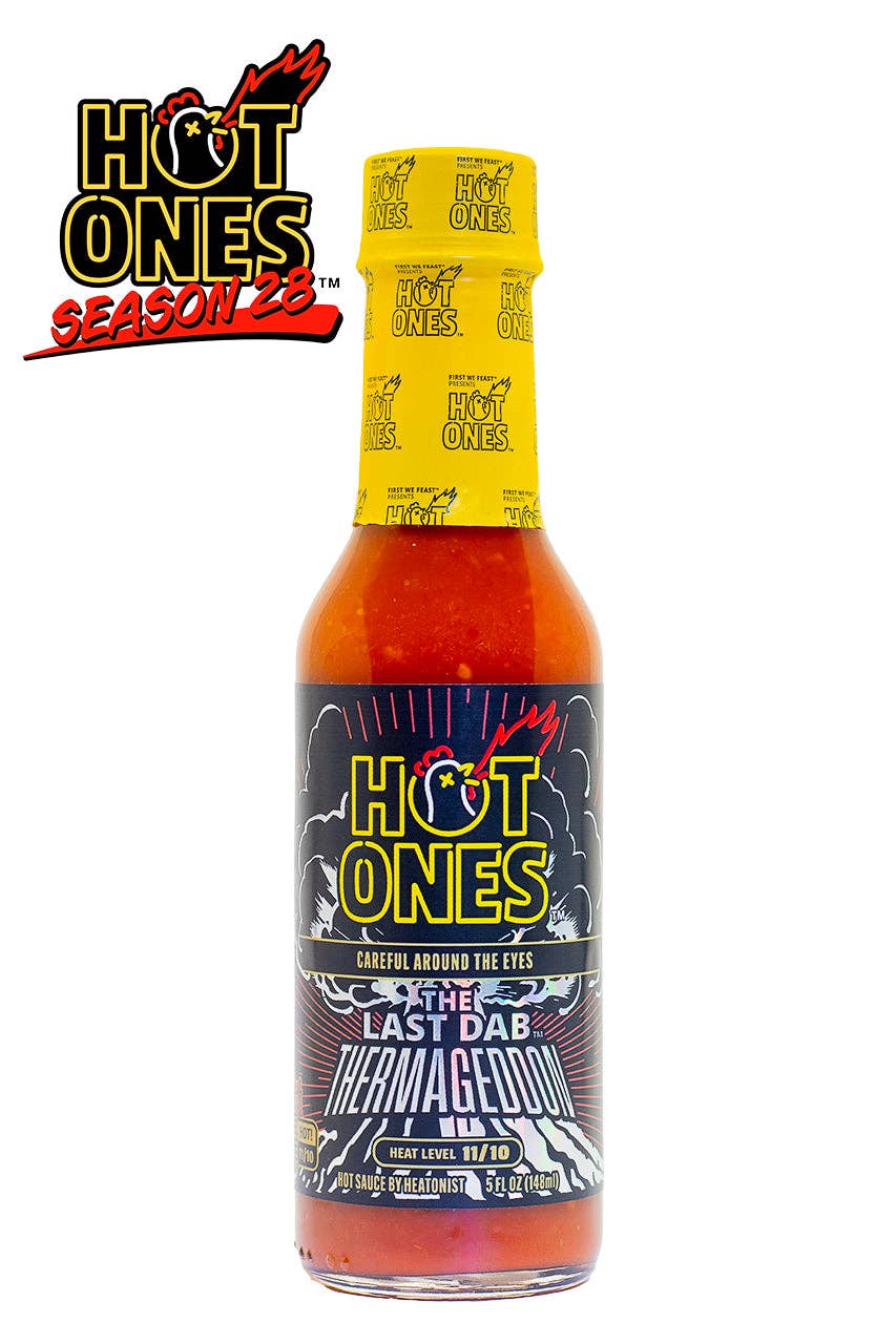 Hot Ones  | The Last Dab Thermageddon Heatonist