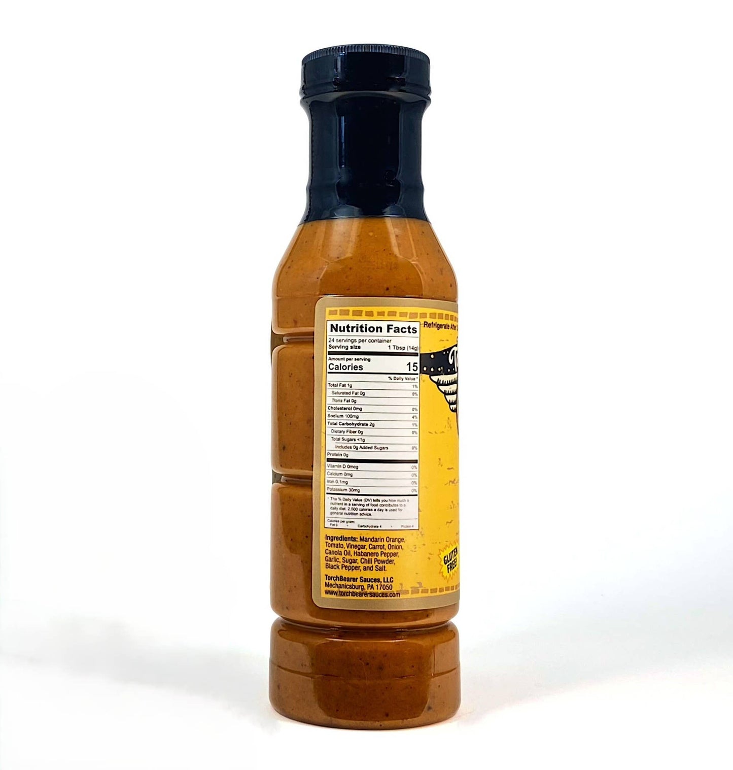 Torchbearer Buffalo Wing | 12oz bottle | Mild n Tomatoey | Heat 1/10