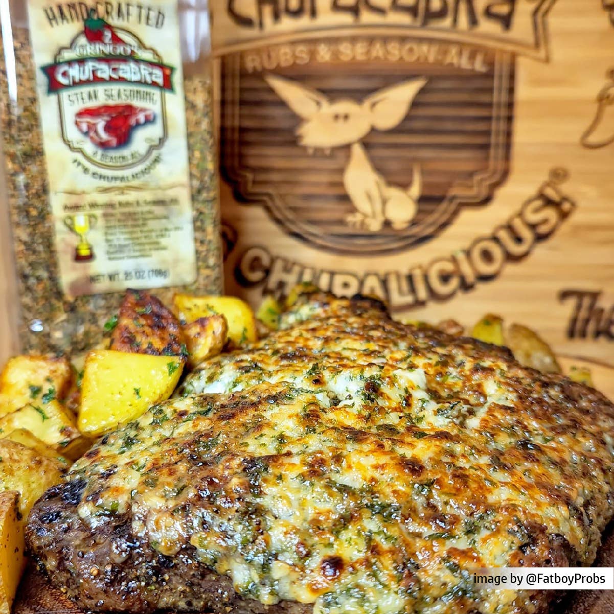 2 Gringos Chupacabra Steak Seasoning