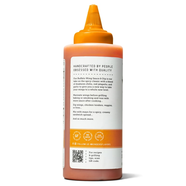 Kinder's Buttery Buffalo Wing Sauce 14.2oz SlobsRus BBQ