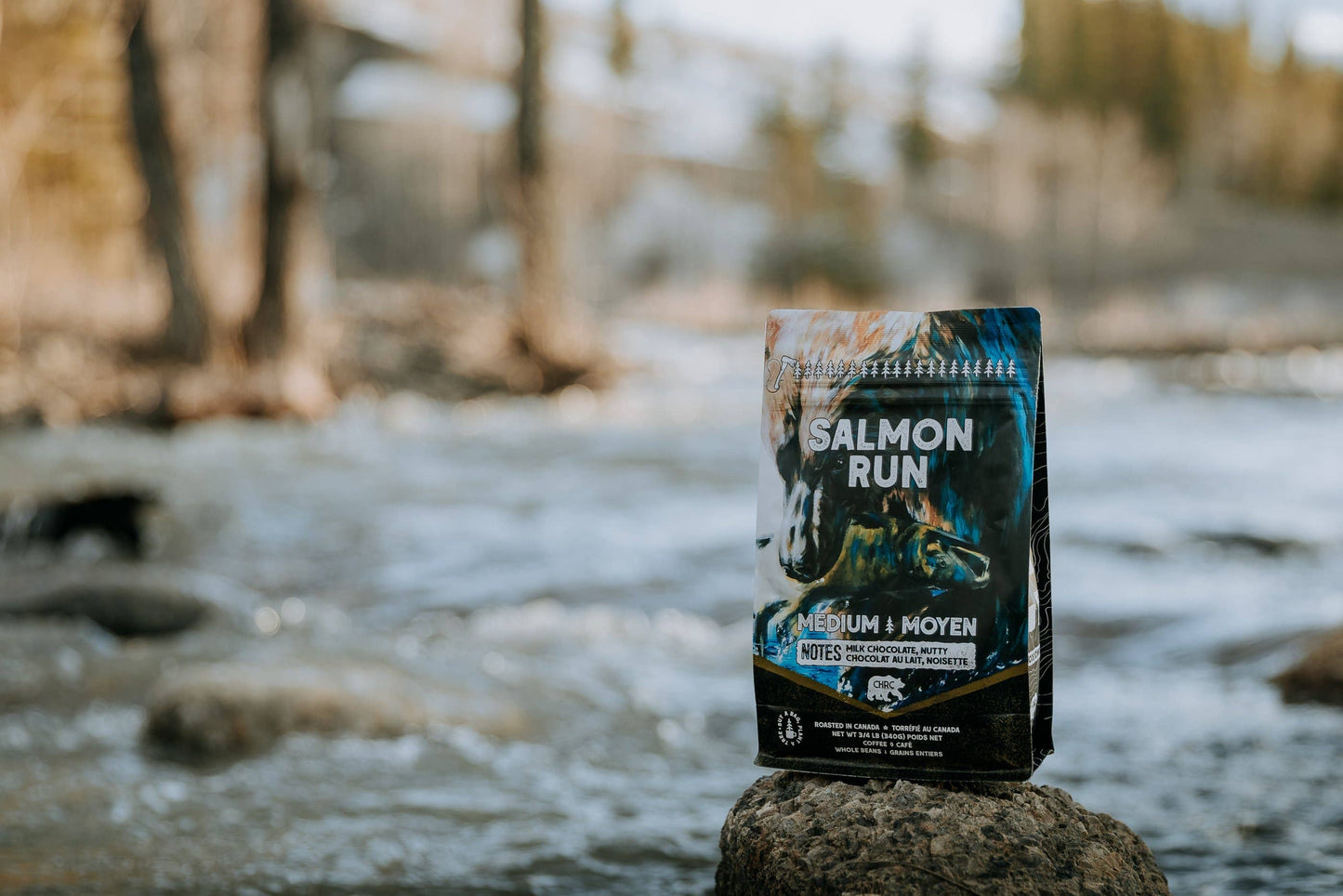 Salmon Run - Organic Coffee (MED)