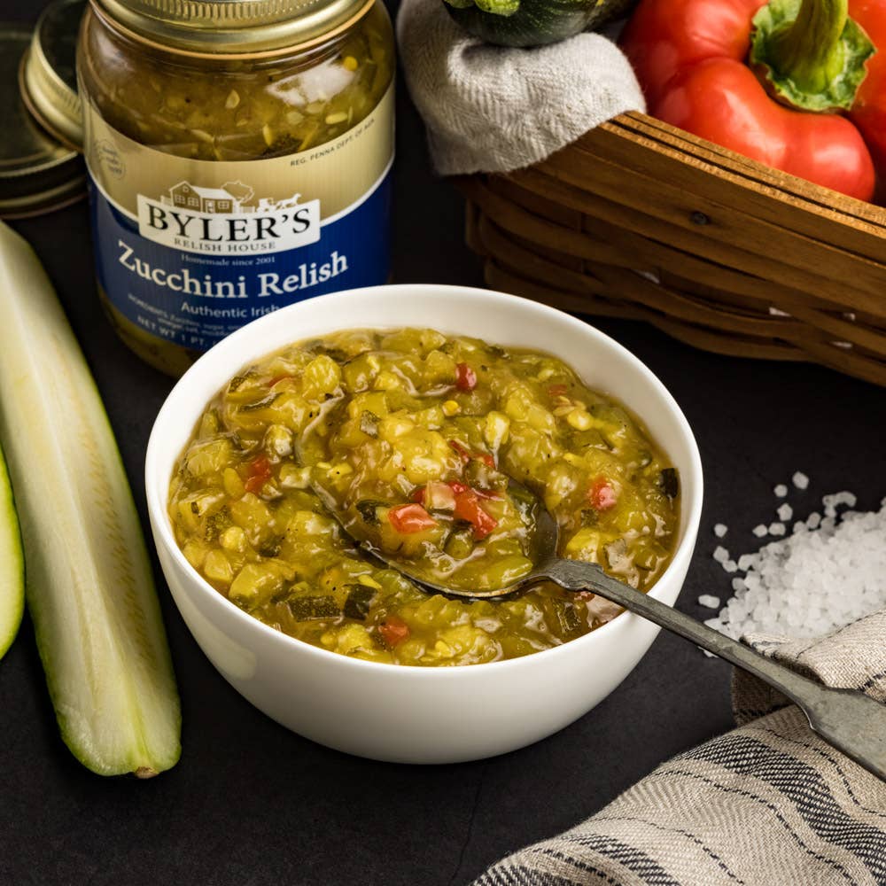 Byler's Zucchini Relish, 16 oz Byler Canning Co.