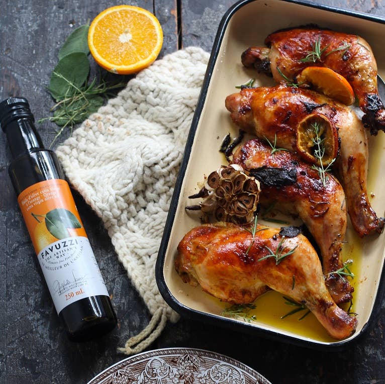 Crushed Orange Extra-virgin Olive Oil