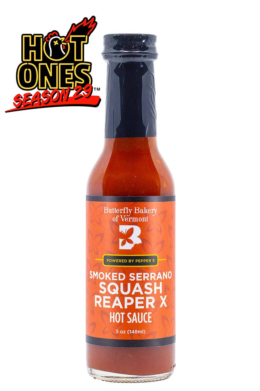Smoked Serrano Squash Reaper X | Butterfly Bakery Heatonist