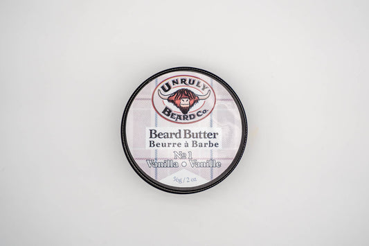 Unruly Beard Beard Butter - No. 1 Vanilla