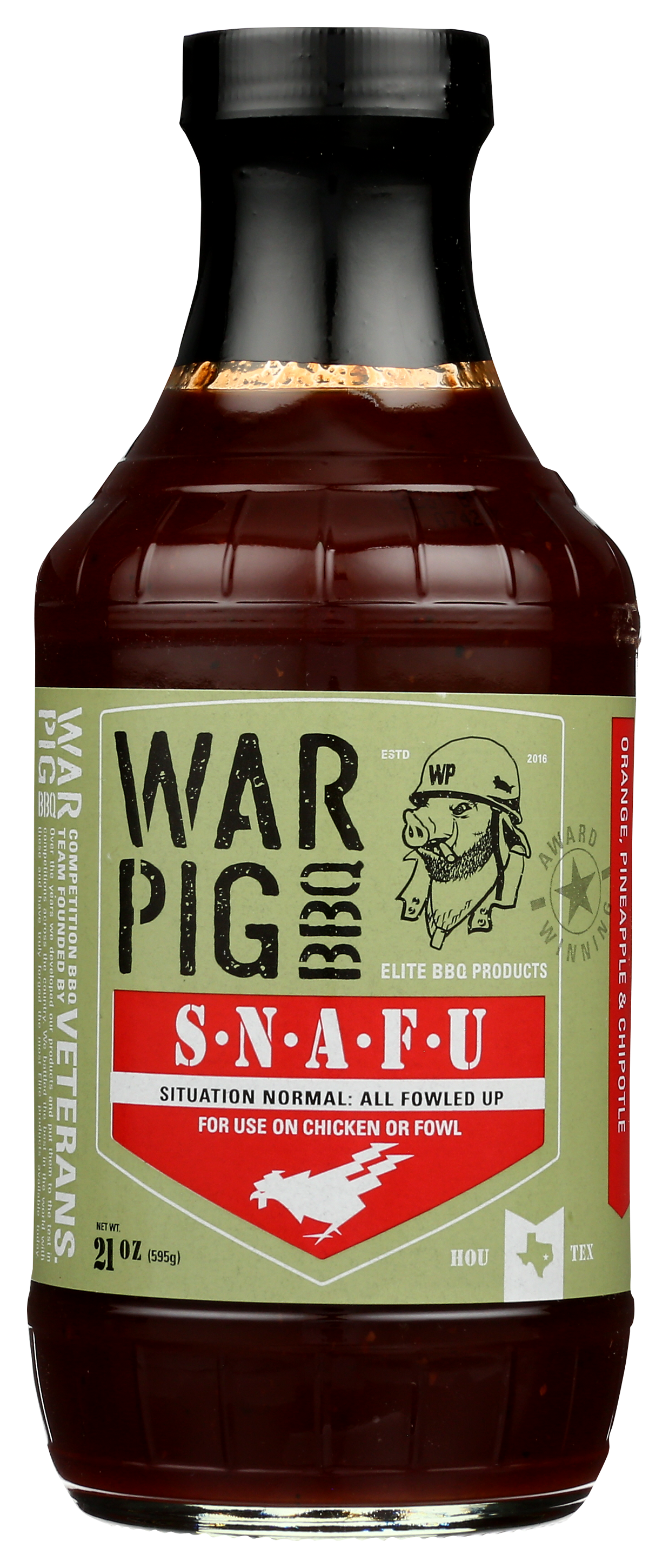 War Pig Snafu Elite BBQ Sauce