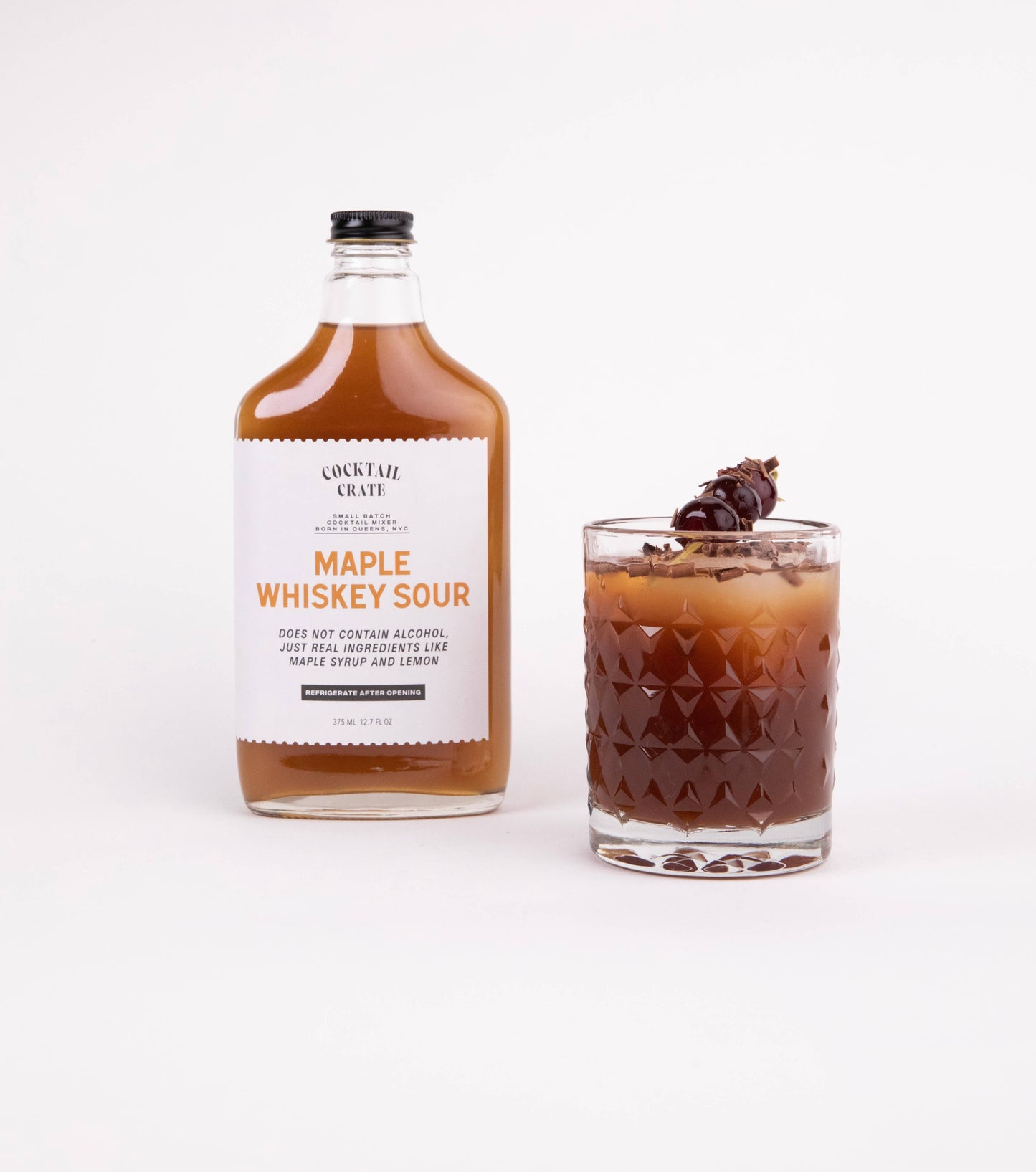 Maple Whiskey Sour