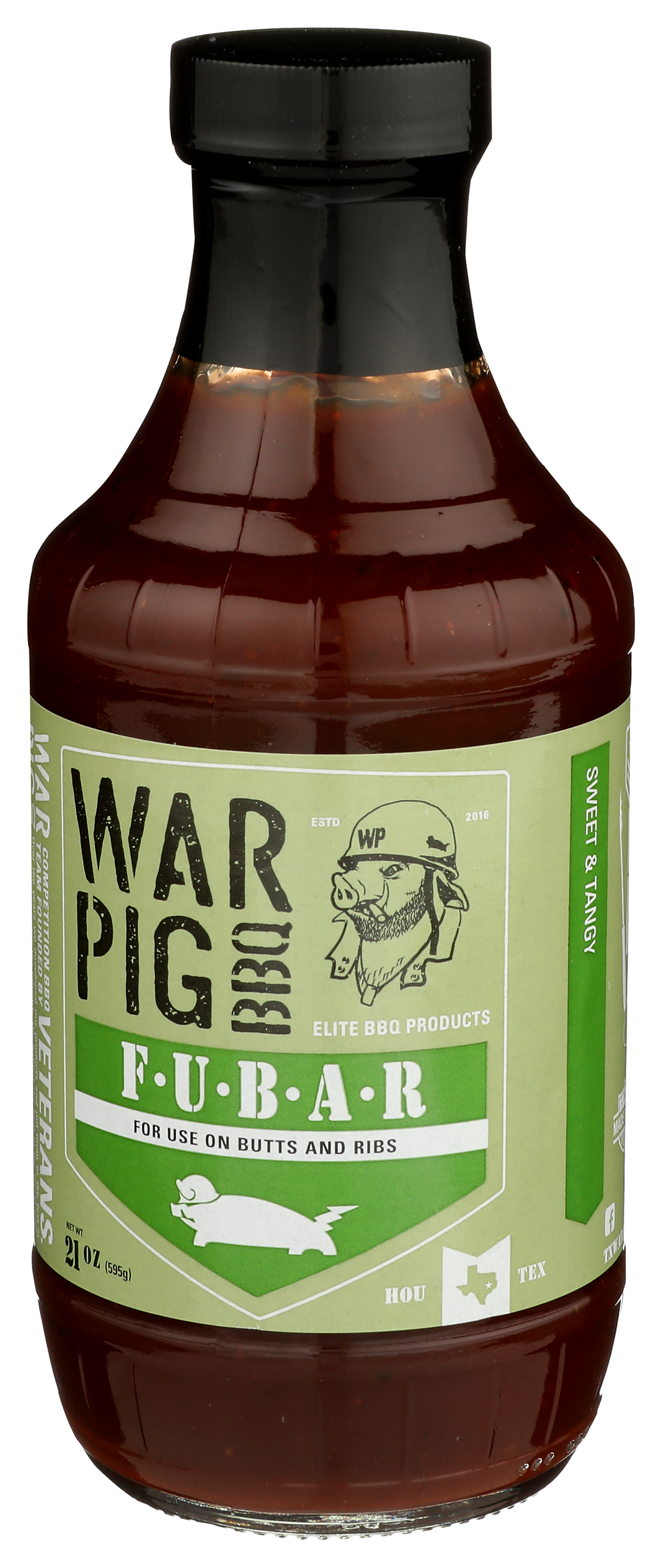 War Pig FUBAR Elite BBQ Sauce