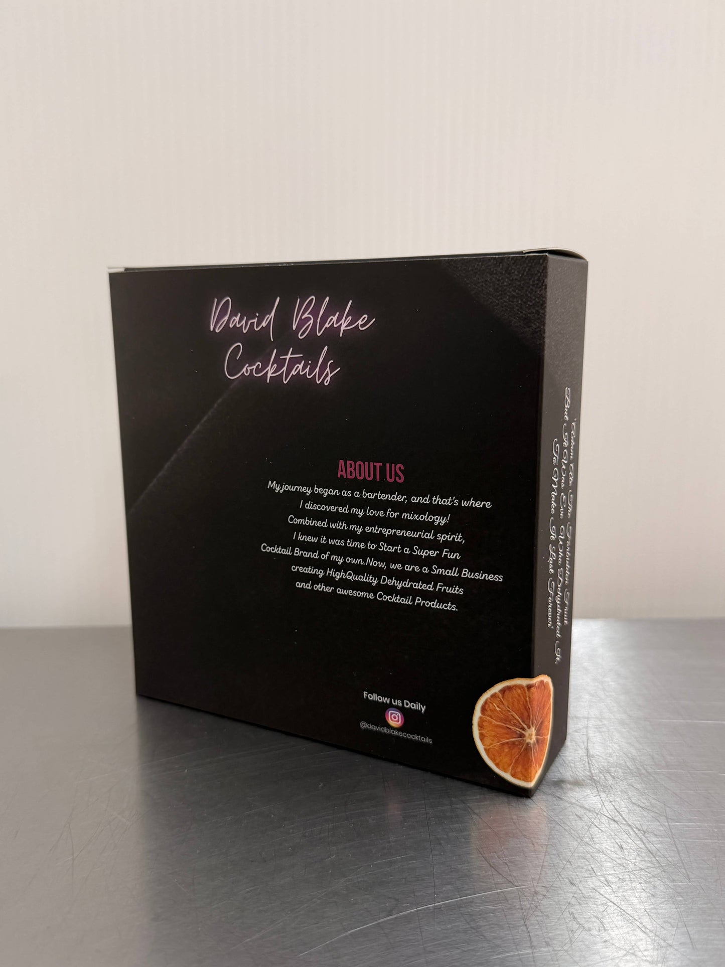 Dehydrated Mixed Orange Box - Dried Orange Gift Box