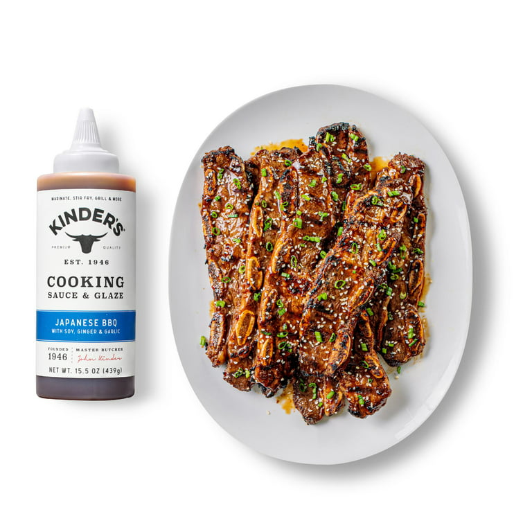 Kinder's Japanese BBQ Cooking Sauce, 15.5oz