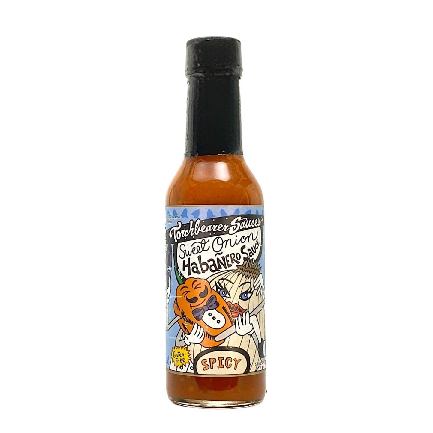Torchbearer Sweet Onion Habanero TorchBearer Sauces