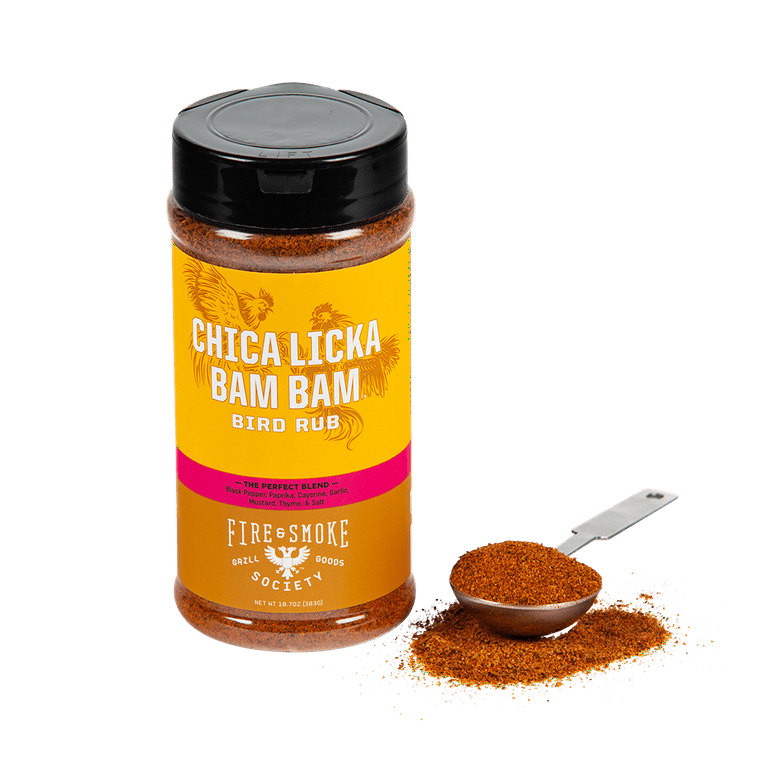 Fire & Smoke Society Chica Licka Bam Bam Poultry Blend