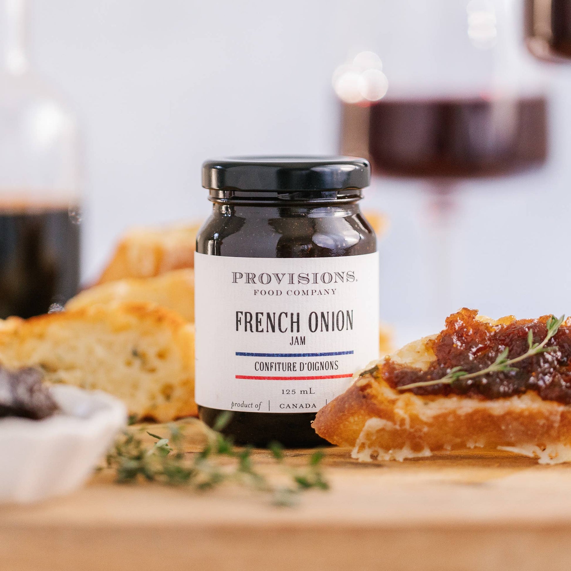 Provisions French Onion Jam Provisions Food Company