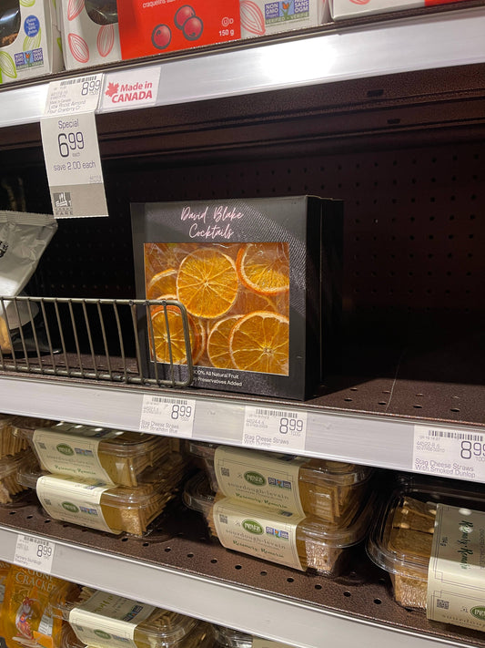 Dehydrated Orange - 30+ Piece Dehydrated Orange Box
