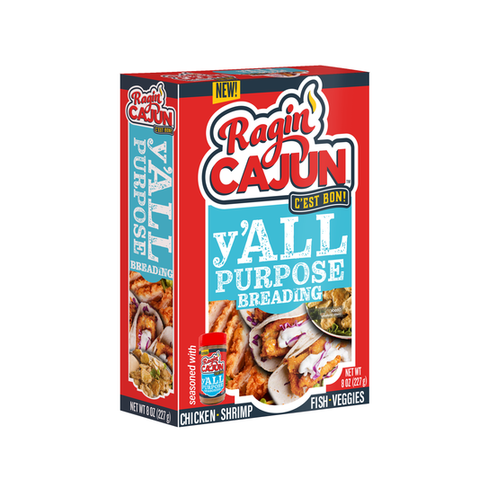 Ragin' Cajun y'ALL Purpose Breading