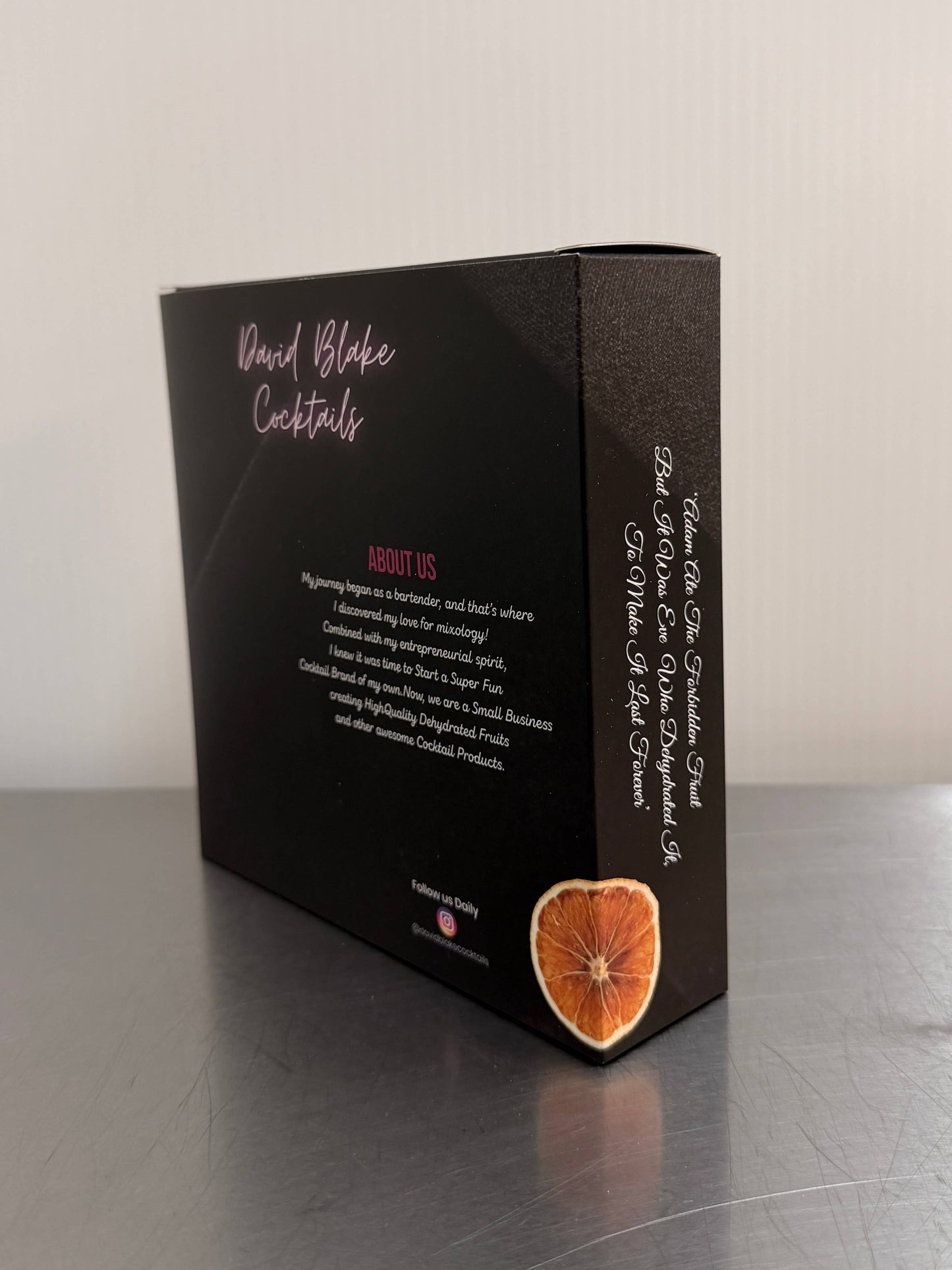Premium Dehydrated Lime Box - Dried Lime Slice box