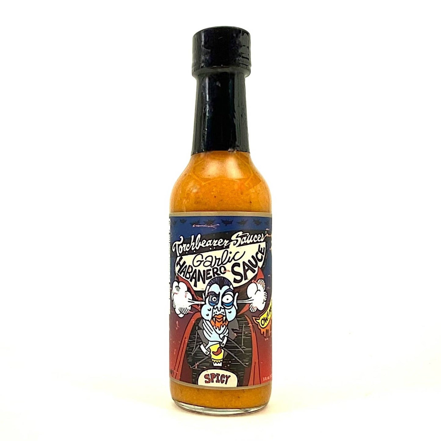 Torchbearer Garlic Habanero (1/2 case) TorchBearer Sauces