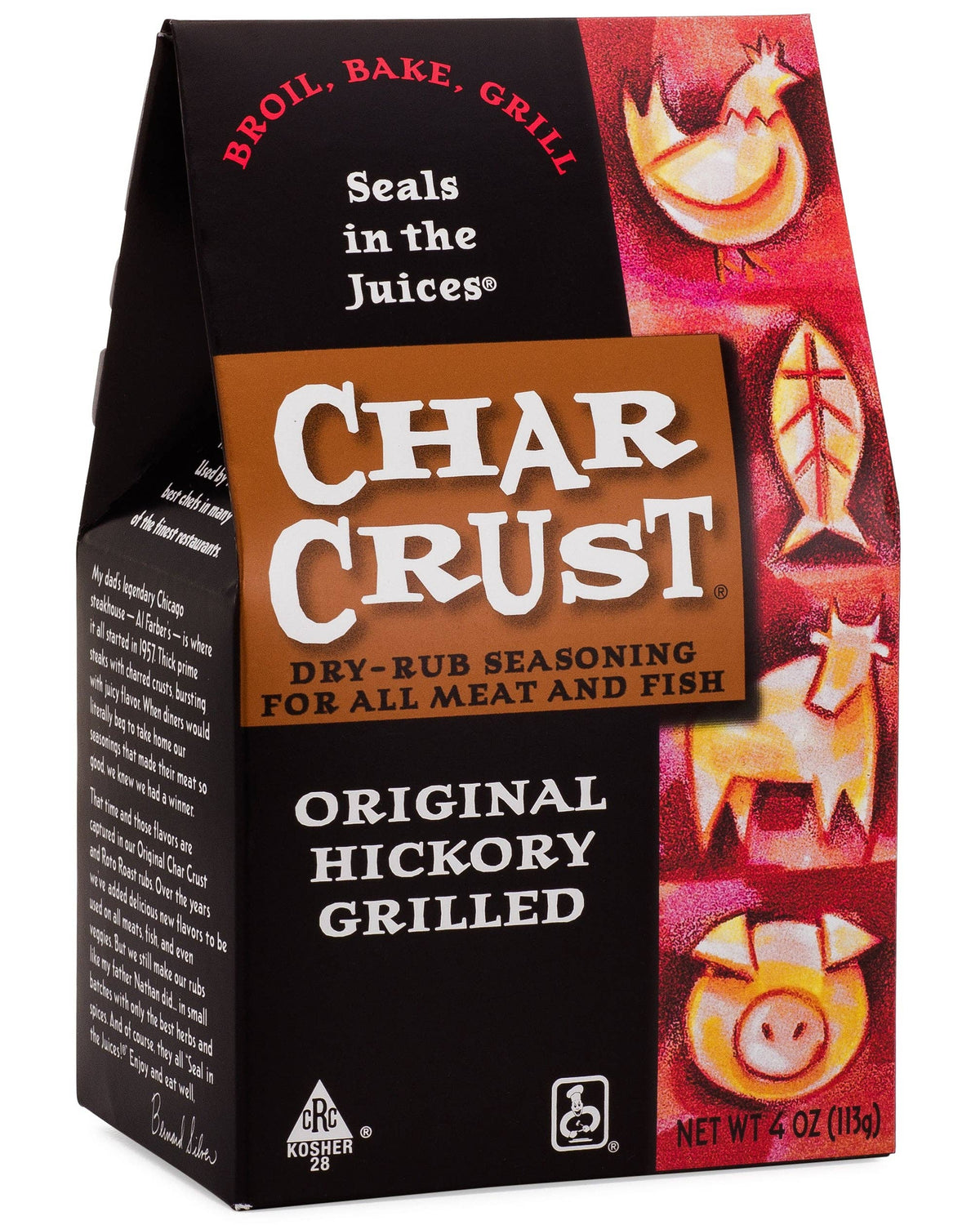 Char Crust Seasoning & Crust Original Hickory Grilled (6 pac