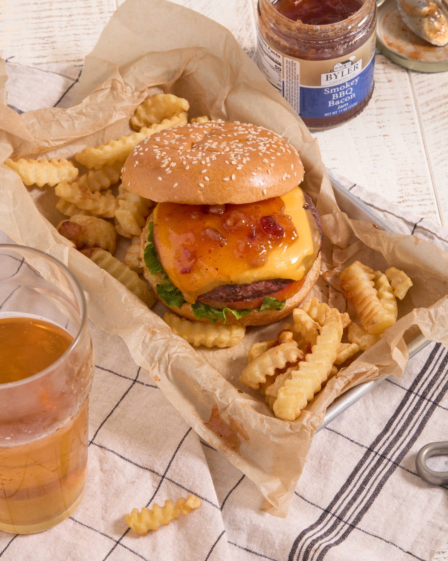 Byler's Smokey BBQ Bacon Jam, 11oz