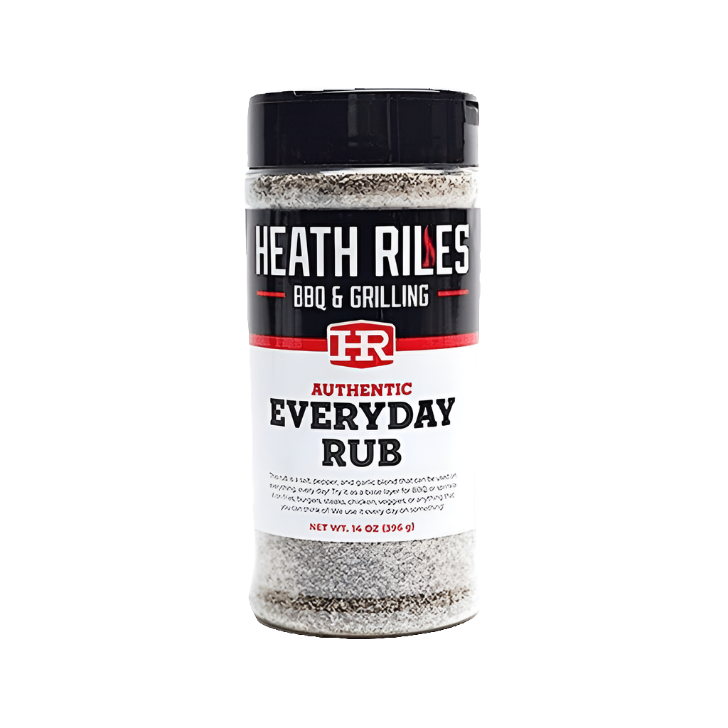 Heath Riles Everyday BBQ Rub 14 oz SlobsRus BBQ