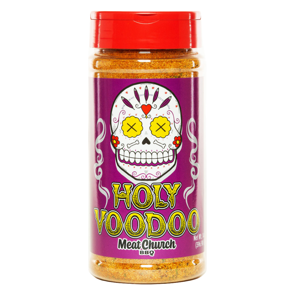 Meat Church BBQ HOLY VOODOO SEASONING SlobsRus BBQ