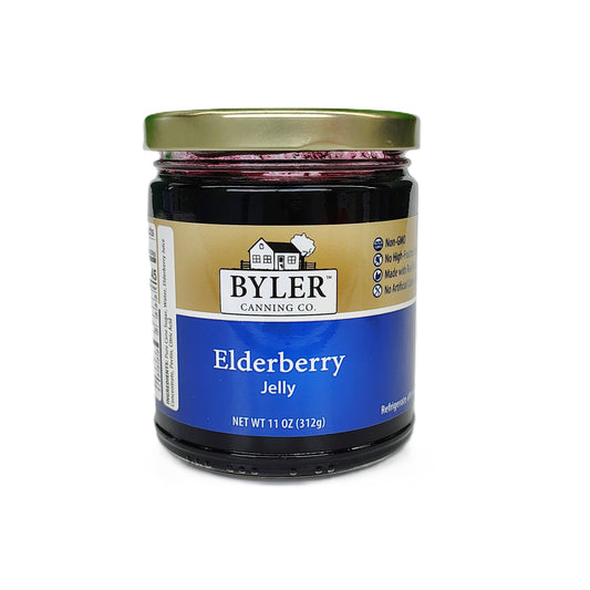 Byler's Elderberry Jelly, 11oz Byler Canning Co.