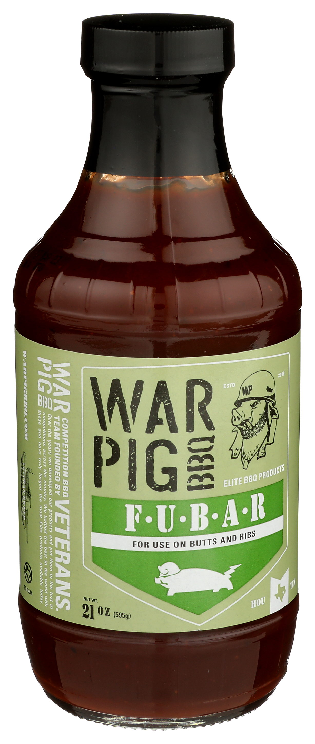 War Pig FUBAR Elite BBQ Sauce