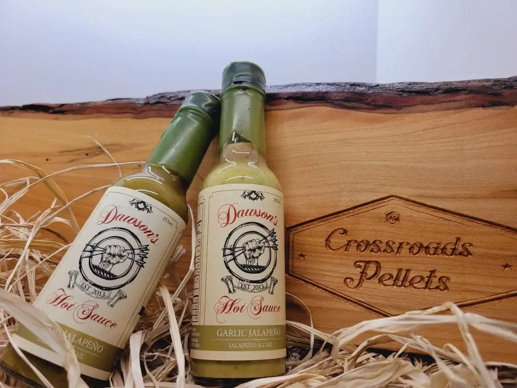 Dawsons  Garlic Jalapeno Hot Sauce