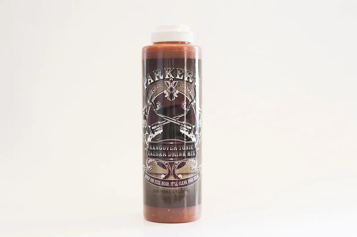 12oz. Parker's Hangover Tonic Caesar and Bloody Mary mix