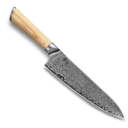 V-Gold 67-Layer Damascus Kitchen Knife – Stainless Steel Chef, Cleaver & Utility Knife