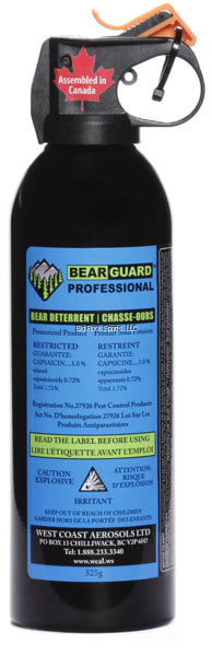 Bearguard Professional Bear Spray